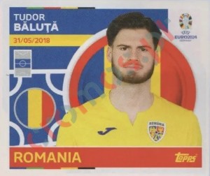 ROM11 Tudor Băluţă – UEFA Euro 2024 Topps