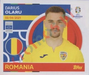 ROM13 Darius Olaru – UEFA Euro 2024 Topps