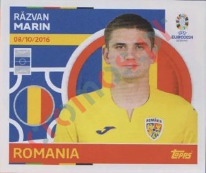 ROM14 Răzvan Marin – UEFA Euro 2024 Topps