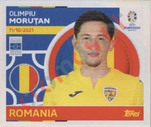 ROM15 Olimpiu Moruţan – UEFA Euro 2024 Topps