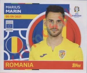 ROM16 Marius Marin – UEFA Euro 2024 Topps
