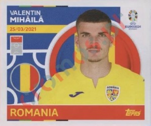 ROM18 Valentin Mihăilă – UEFA Euro 2024 Topps