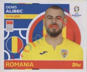 ROM19 Denis Alibec – UEFA Euro 2024 Topps
