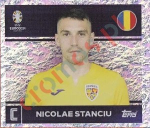 ROM2 Nicolae Stanciu – UEFA Euro 2024 Topps