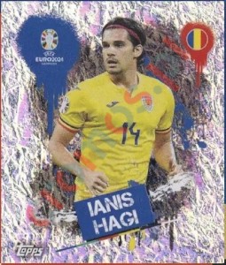 ROM3 Ianis Hagi – UEFA Euro 2024 Topps