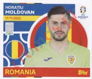 ROM4 Horațiu Moldovan – UEFA Euro 2024 Topps