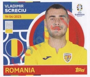 ROM8 Vladimir Screciu – UEFA Euro 2024 Topps