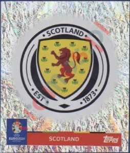 SCO1 Emblem – UEFA Euro 2024 Topps