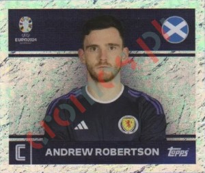 SCO2 Andrew Robertson – UEFA Euro 2024 Topps