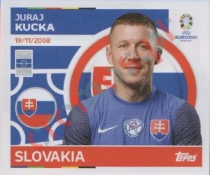 SVK12 Juraj Kucka – UEFA Euro 2024 Topps
