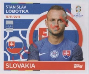 SVK14 Stanislav Lobotka – UEFA Euro 2024 Topps