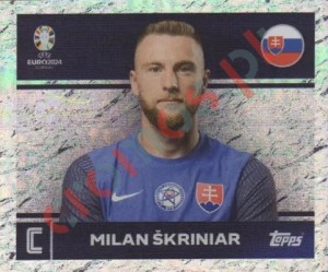 SVK2 Milan Škriniar – UEFA Euro 2024 Topps