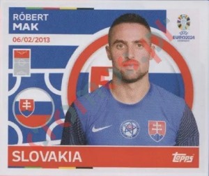 SVK20 Róbert Mak – UEFA Euro 2024 Topps