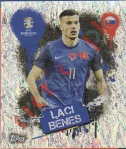 SVK3 Laci Bénes – UEFA Euro 2024 Topps