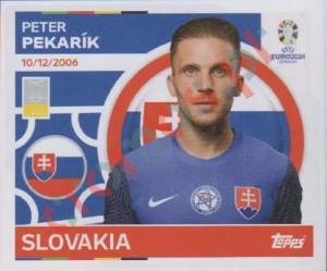 SVK5 Peter Pekarik – UEFA Euro 2024 Topps