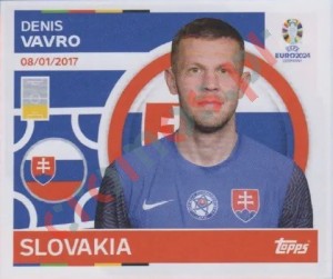 SVK6 Denis Vavro – UEFA Euro 2024 Topps