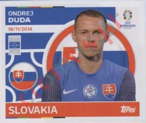 SVK9 Ondrej Duda – UEFA Euro 2024 Topps