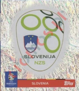 SVN1 Emblem – UEFA Euro 2024 Topps