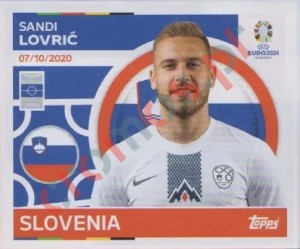 SVN12 Sandi Lovrić – UEFA Euro 2024 Topps