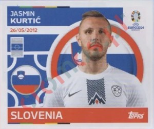 SVN14 Jasmin Kurtić – UEFA Euro 2024 Topps