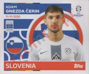 SVN15 Adam Gnezda Čerin – UEFA Euro 2024 Topps