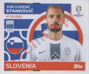 SVN16 Jon Gorenc Stanković – UEFA Euro 2024 Topps