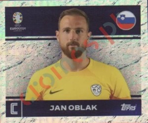 SVN2 Jan Oblak – UEFA Euro 2024 Topps