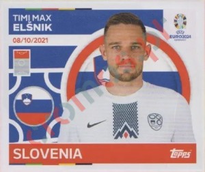 SVN21 Timi Max Elsnik – UEFA Euro 2024 Topps
