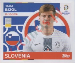 SVN4 Jaka Bijol – UEFA Euro 2024 Topps
