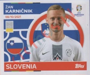 SVN7 Žan Karničnik – UEFA Euro 2024 Topps