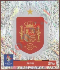 ESP1 Emblem – UEFA Euro 2024 Topps