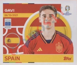 ESP11 Gavi – UEFA Euro 2024 Topps