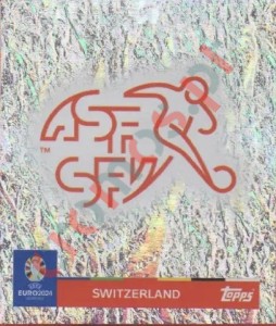 SUI1 Emblem – UEFA Euro 2024 Topps