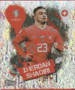 SUI3 Xherdan Shaqiri – UEFA Euro 2024 Topps