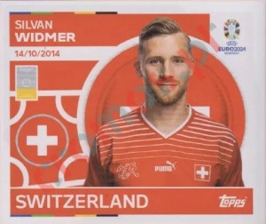 SUI5 Silvan Widmer – UEFA Euro 2024 Topps