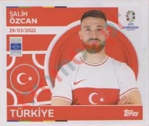 TUR14 Salih Özcan – UEFA Euro 2024 Topps