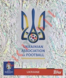 UKR1 Emblem – UEFA Euro 2024 Topps