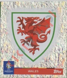 WAL1 Emblem – UEFA Euro 2024 Topps