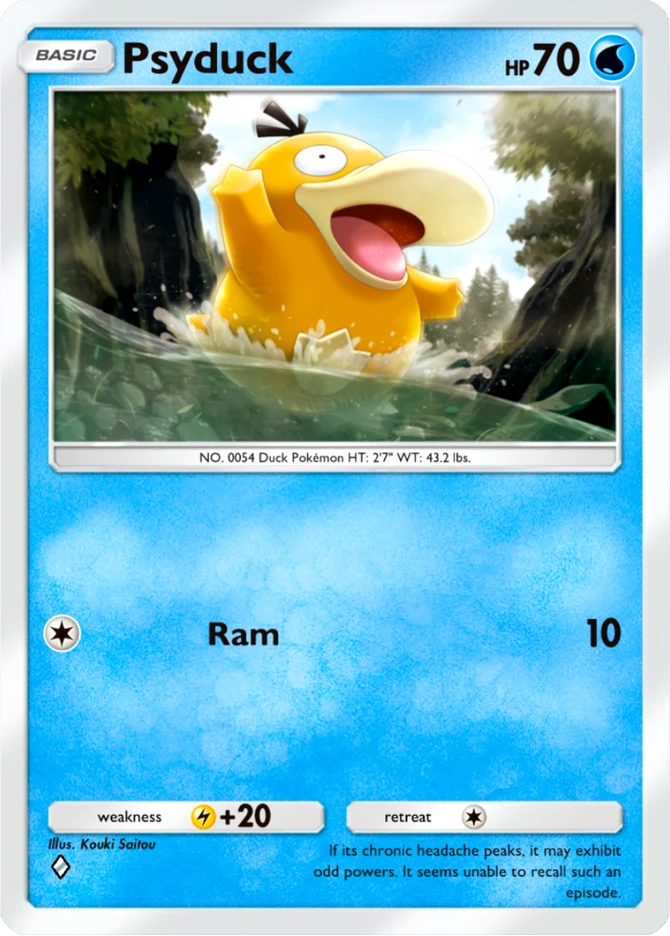 006 Psyduck – Paradox Drive