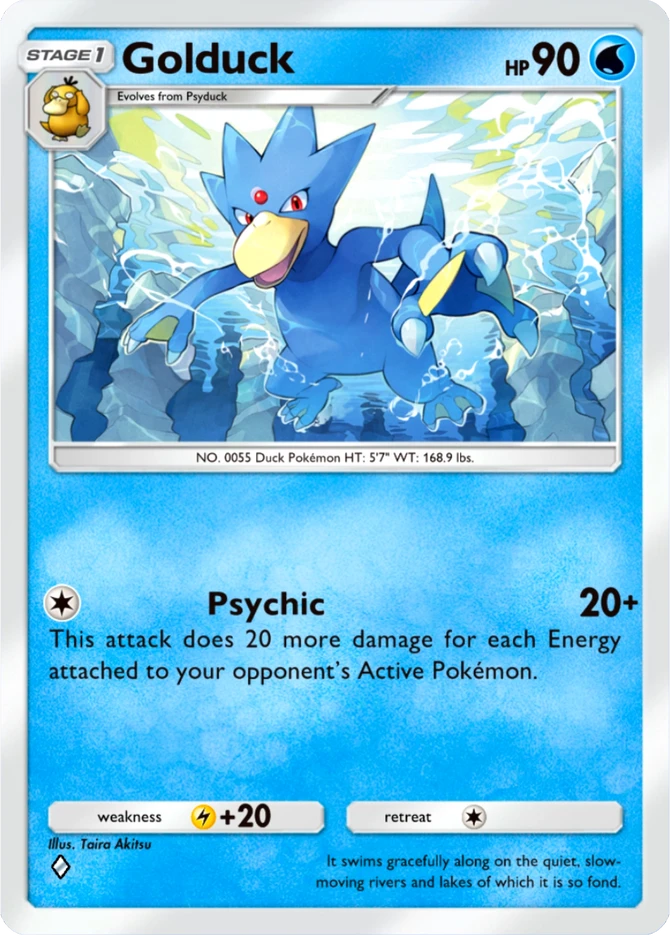 007 Golduck – Paradox Drive