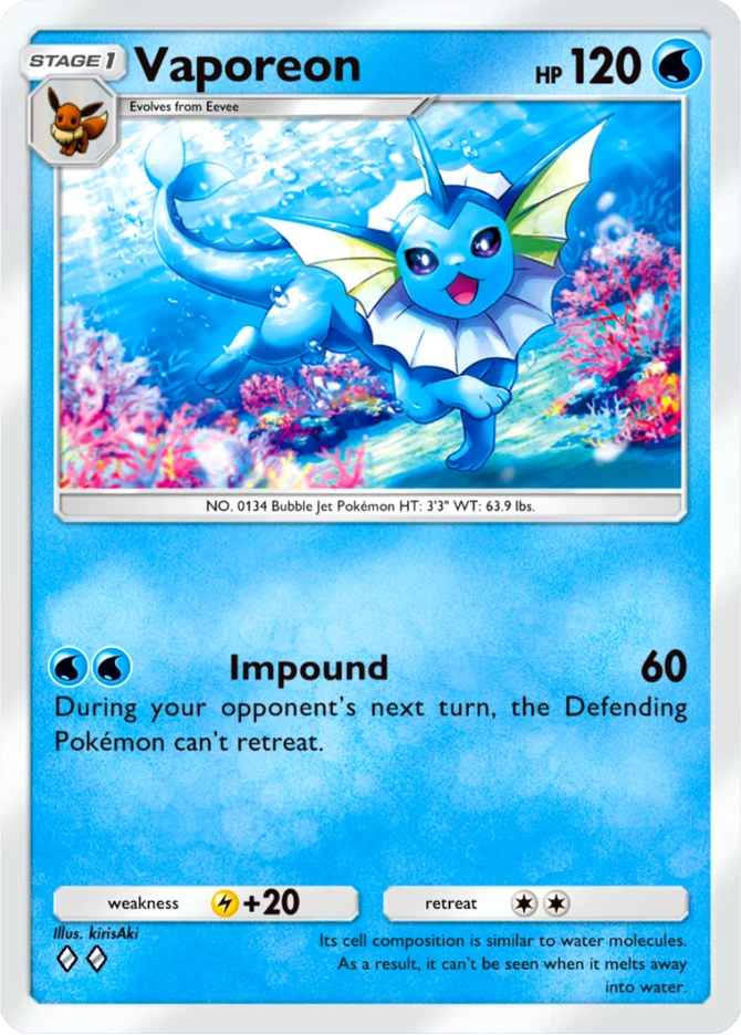 008 Vaporeon – Paradox Drive