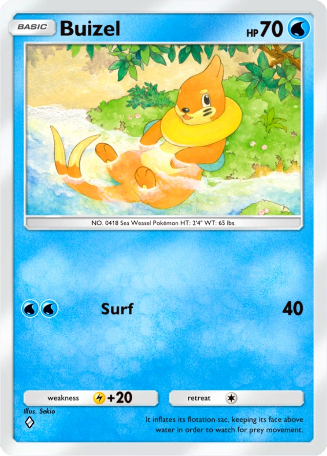 009 Buizel – Paradox Drive