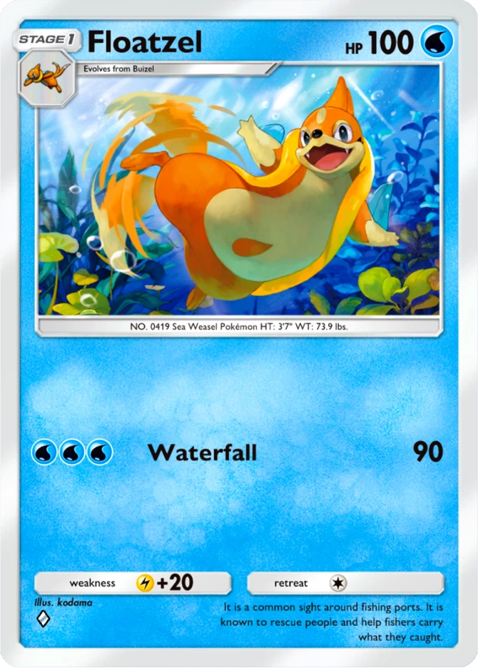 010 Floatzel – Paradox Drive