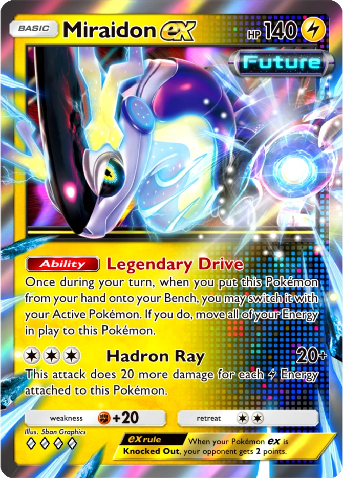 019 Miraidon ex – Paradox Drive