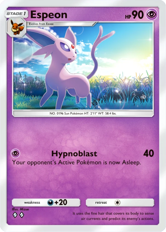 020 Espeon – Paradox Drive