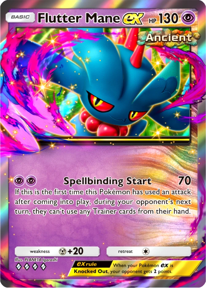 026 Flutter Mane ex – Paradox Drive