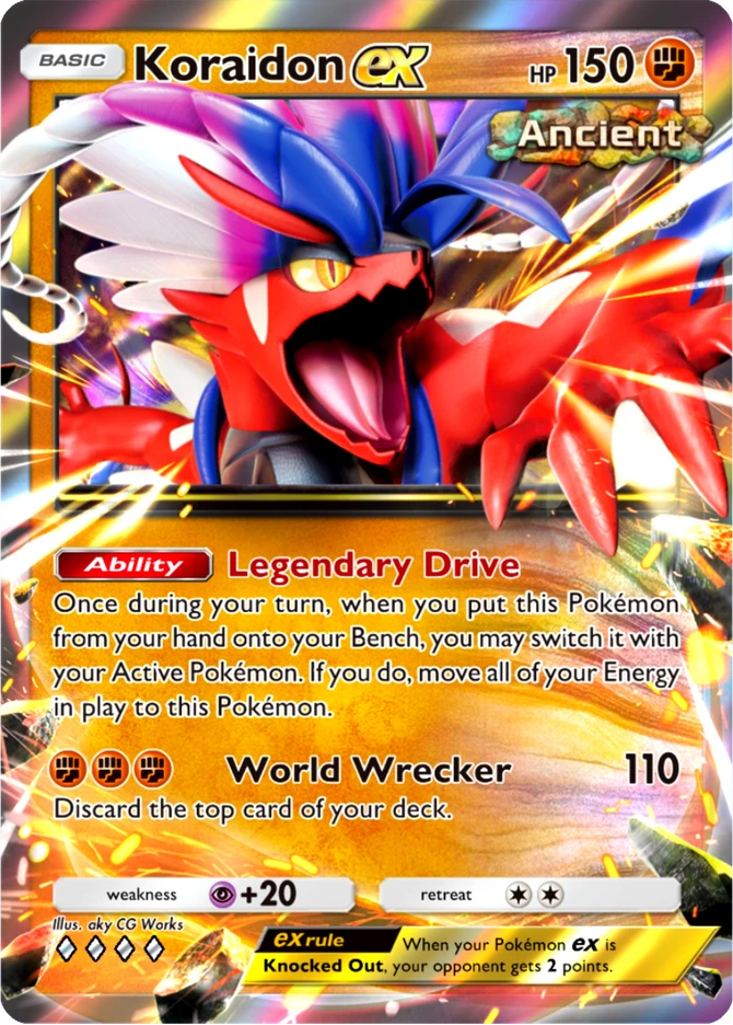 036 Koraidon ex – Paradox Drive