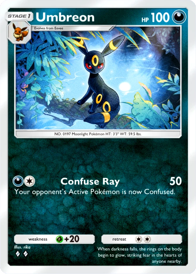 037 Umbreon – Paradox Drive