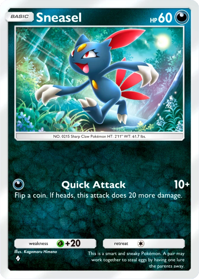038 Sneasel – Paradox Drive