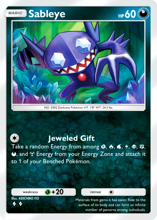 040 Sableye – Paradox Drive